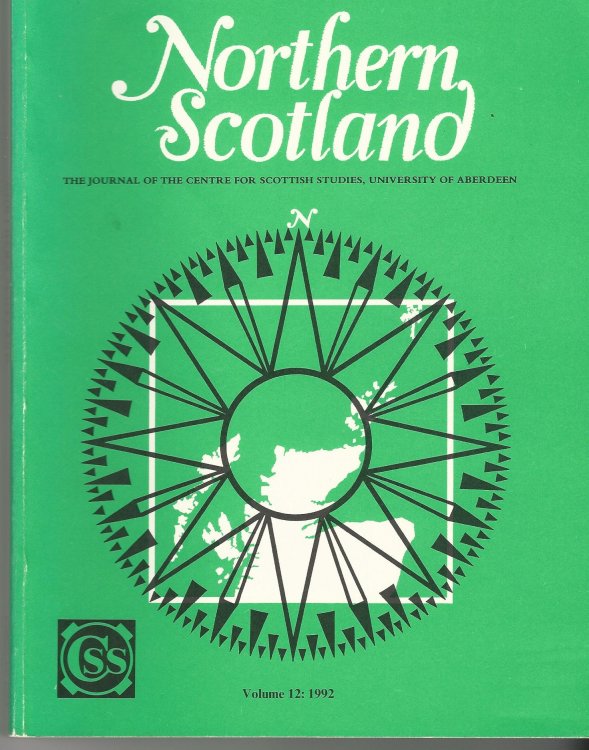 Northern Scotland: A Historical Journal: Volume 12: 1992.