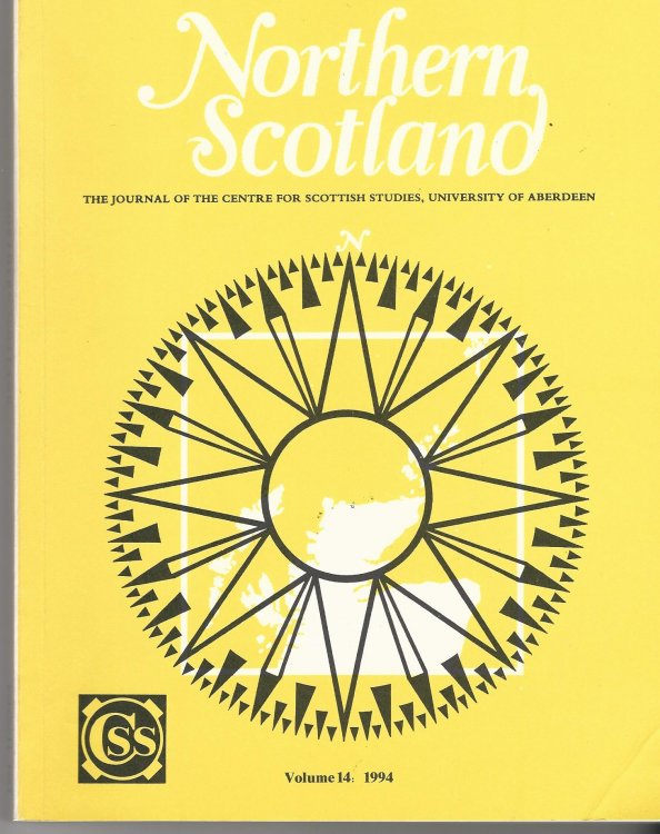 Northern Scotland: A Historical Journal: Volume 14: 1994.
