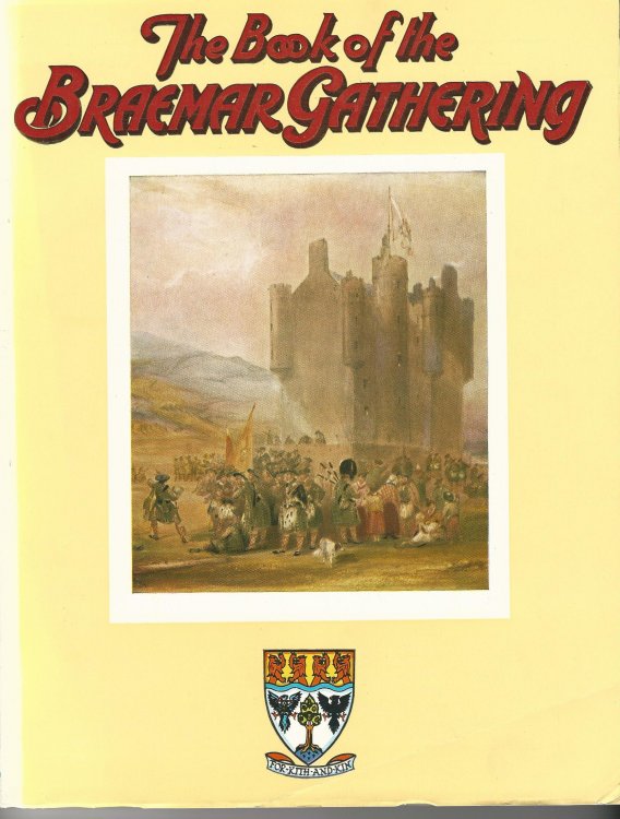 The Book of the Braemar Gathering, 1980.