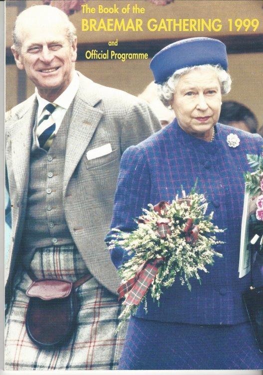 The Book of the Braemar Gathering and Scottish Annual, 1999.