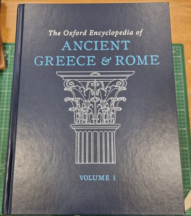 The Oxford Encyclopedia of Ancient Greece and Rome: 7-Volume Set