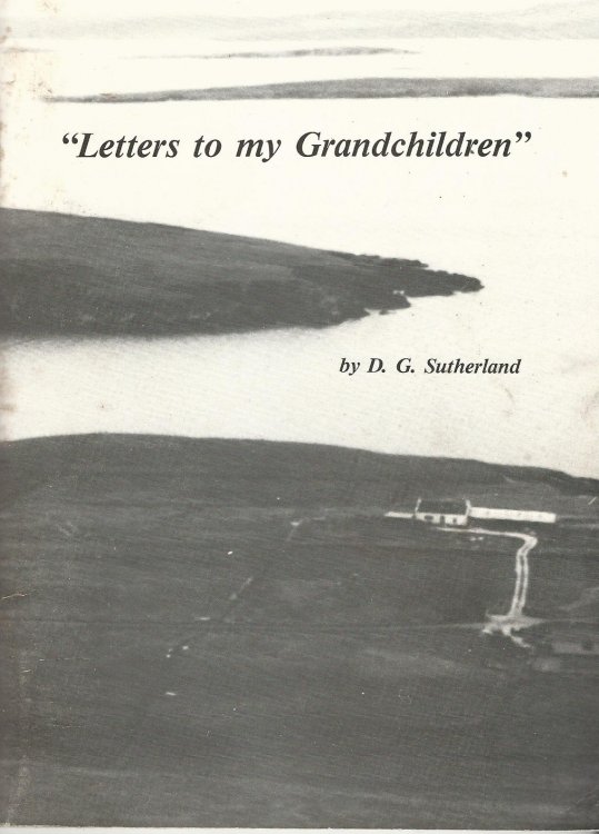 Letters to my Grandchildren.