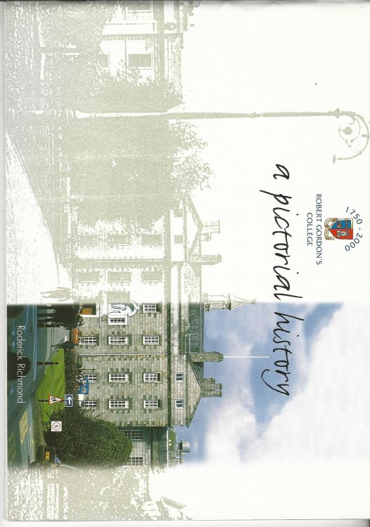 Robert Gordon's College: A Pictorial History.
