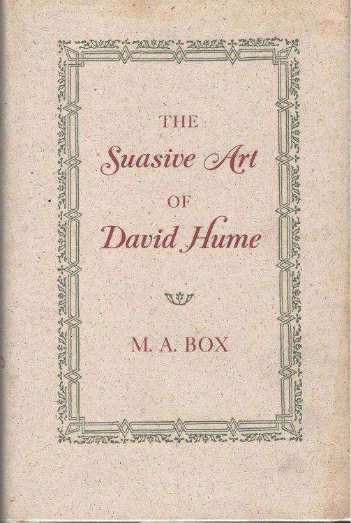 The Suasive Art of David Hume.