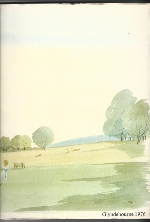 Glyndebourne 1976.