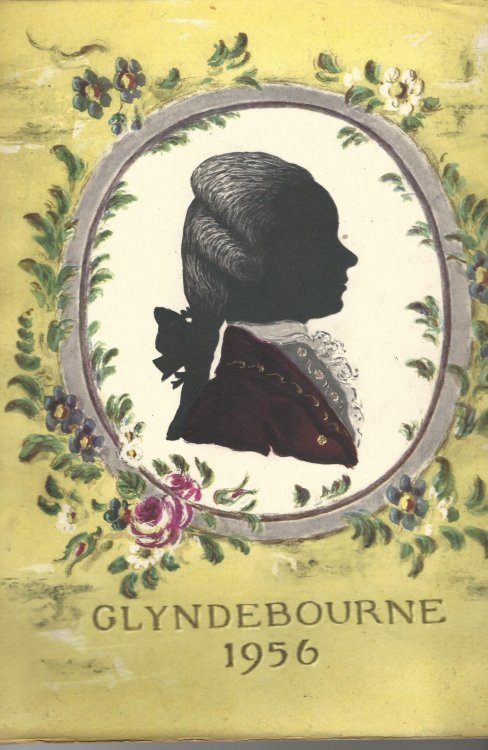 Glyndebourne Festival Opera1956.