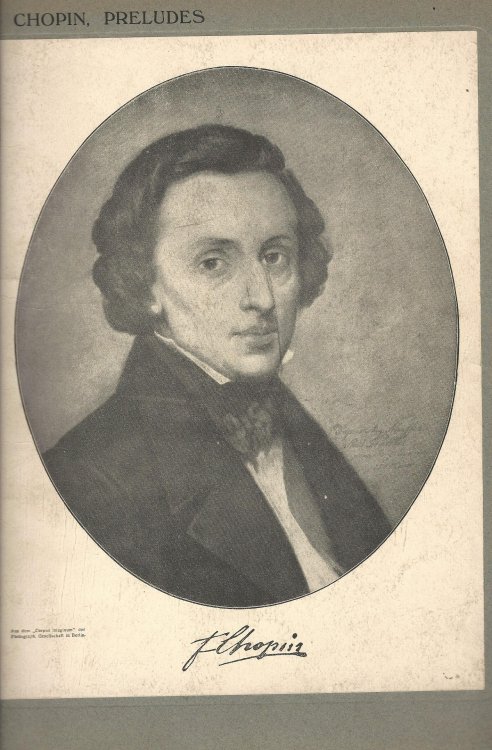 Chopin, Preludes.