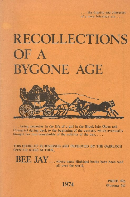 Recollections of a Bygone Age.