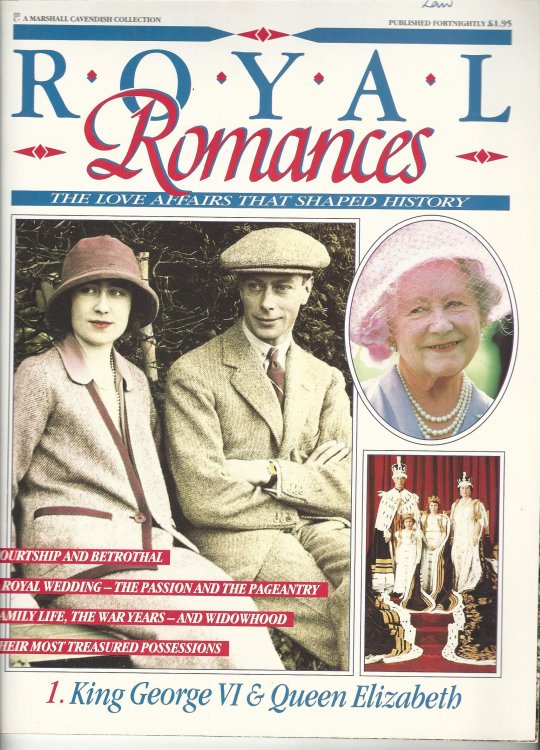 Royal Romances.