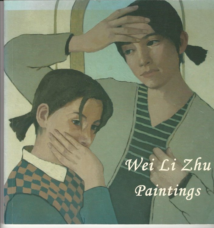 Wei Li Zhu Paintings.