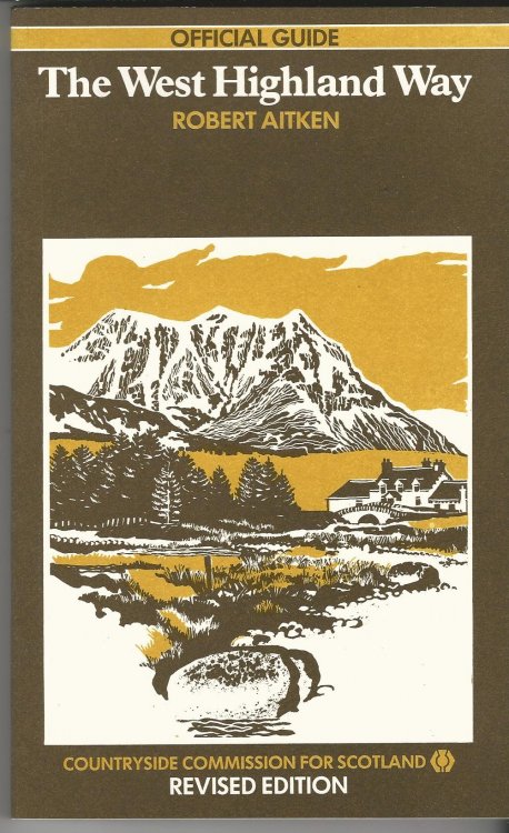 The West Highland Way: Official guide (Long Distance Footpath Guides)