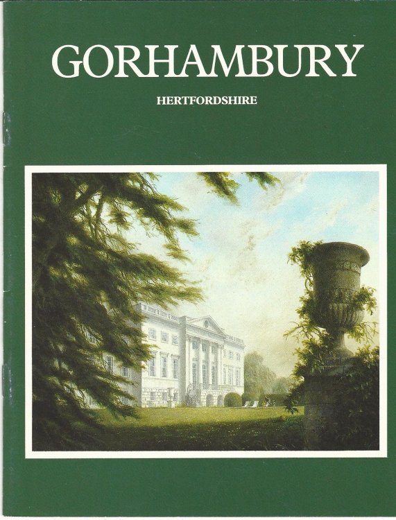 Gorhambury Historic Home of the Grimston Family, Hertfordshire.