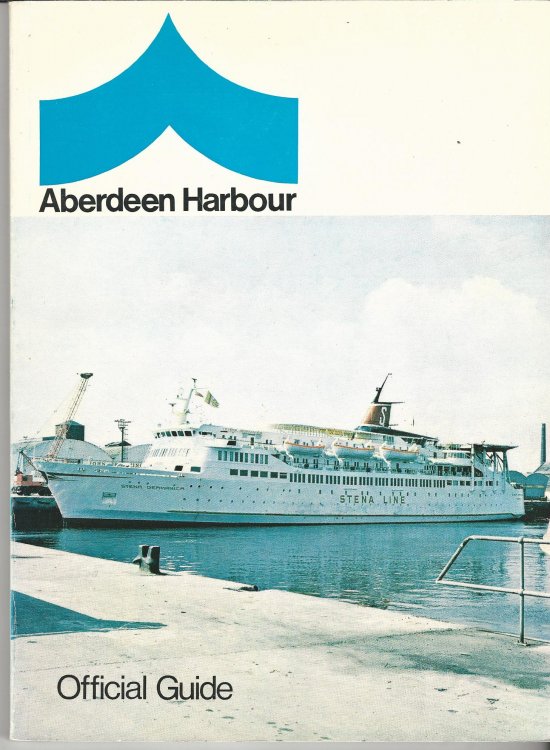 Aberdeen Harbour: Official Guide.