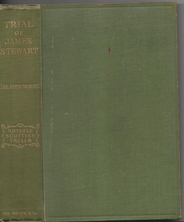 Trial of James Stewart: The Appin Murder. (Scottish Notable Trials)