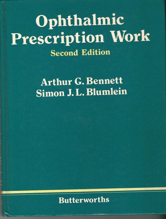 Ophthalmic Prescription Work.