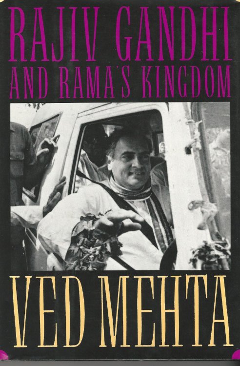 Rajiv Gandhi and Rama's Kingdom.