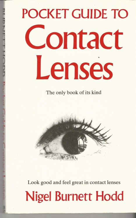 Pocket Guide to Contact Lenses.