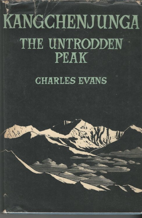 Kangchenjunga: The Untrodden Peak.
