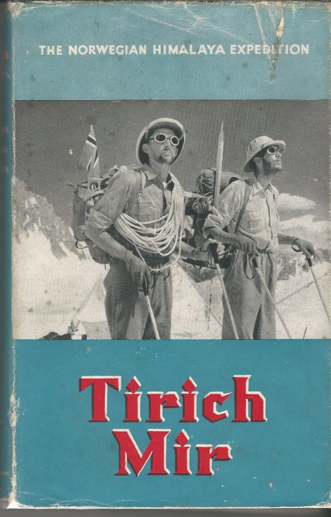 Tirich Mir: The Norwegian Himalaya Expedition.