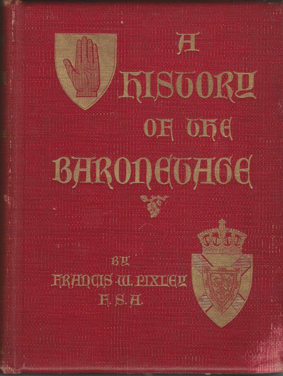 A History of the Baronetage