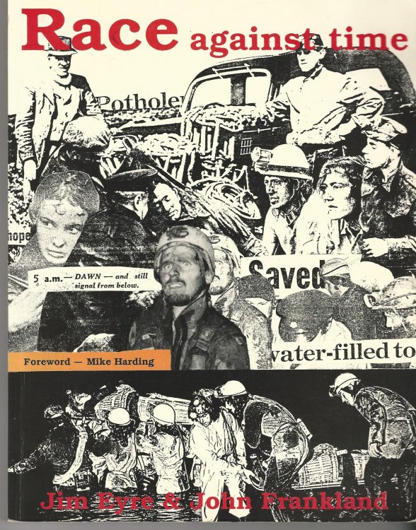 Race Against Time: History of the Cave Rescue Organization.