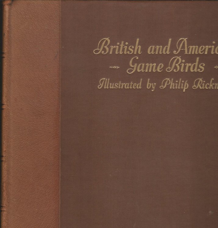 British and American Game Birds.