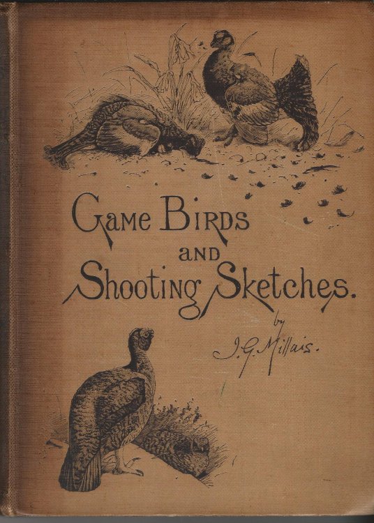 Game Birds and Shooting Sketches.