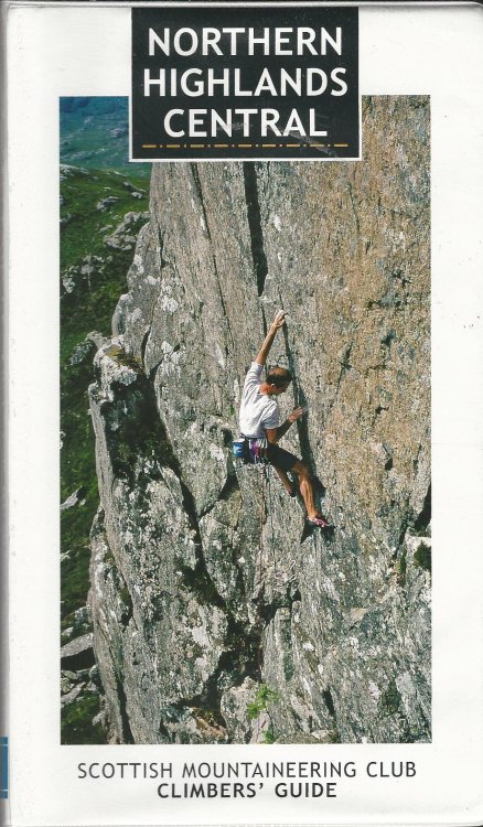 Northern Highlands Central: A Scottish Mountaineering Club Climbers' Guide.