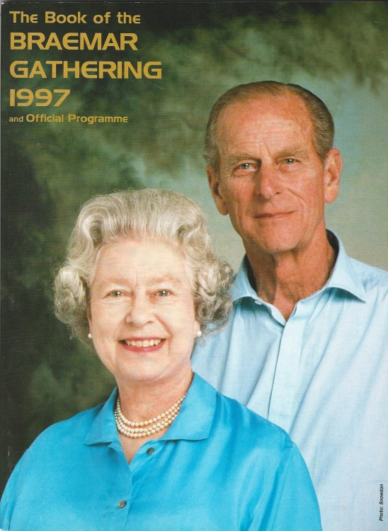 The Book of the Braemar Gathering and Official Programme, 1997.
