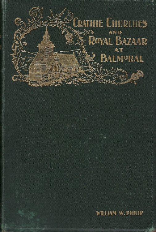 Crathie Churches and Royal Bazaar at Balmoral.
