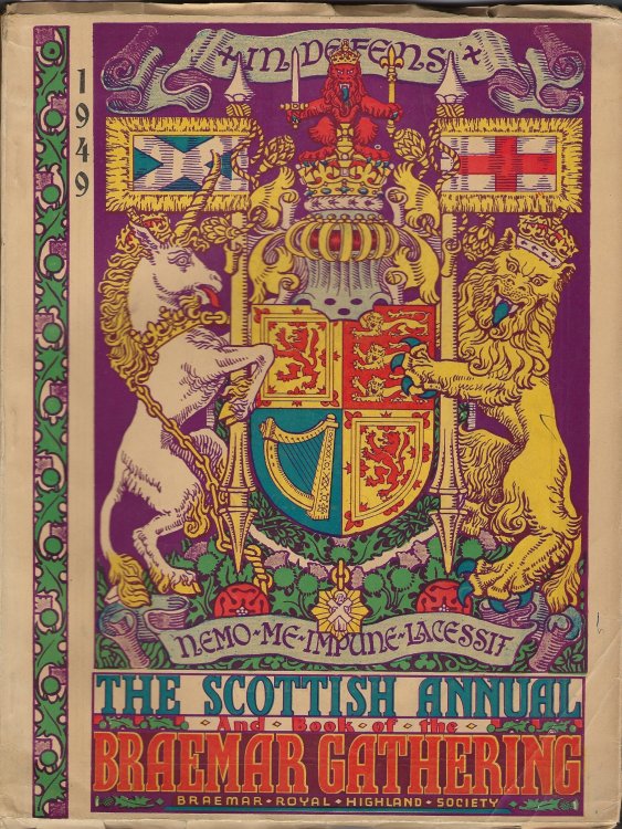 The Book of the Braemar Gathering 1949.