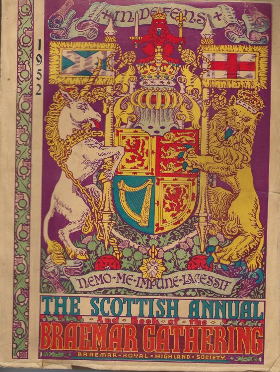 The Book of the Braemar Gathering 1952
