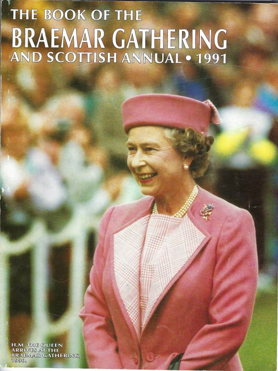 The Book of the Braemar Gathering and Scottish Annual, 1991.