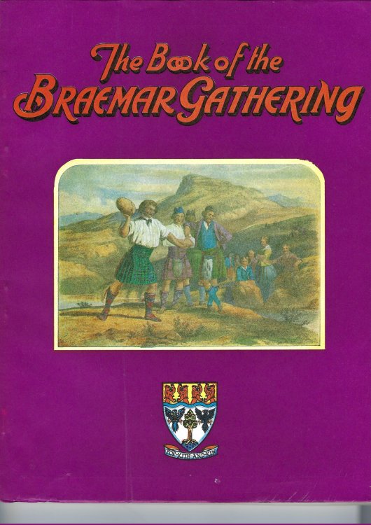 The Book of the Braemar Gathering,1978.