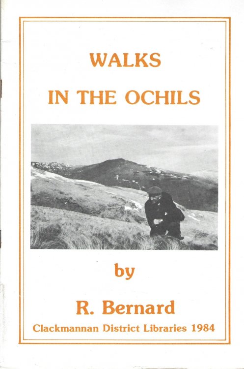 Walks in the Ochils.