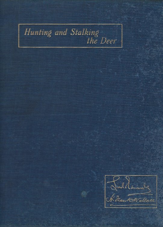 Hunting and Stalking the Deer.