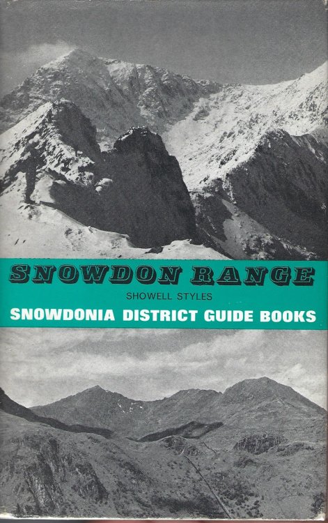 Snowdon Range. Snowdonia District Guide Books.