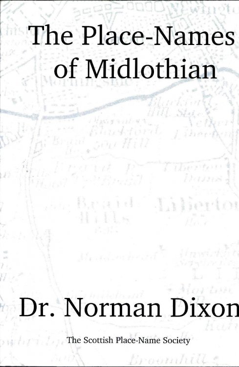 The Place-Names of Midlothian