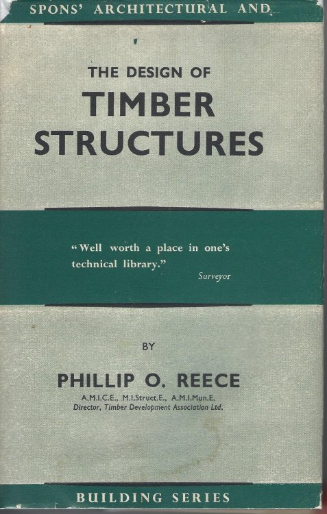 The Design of Timber Structures.