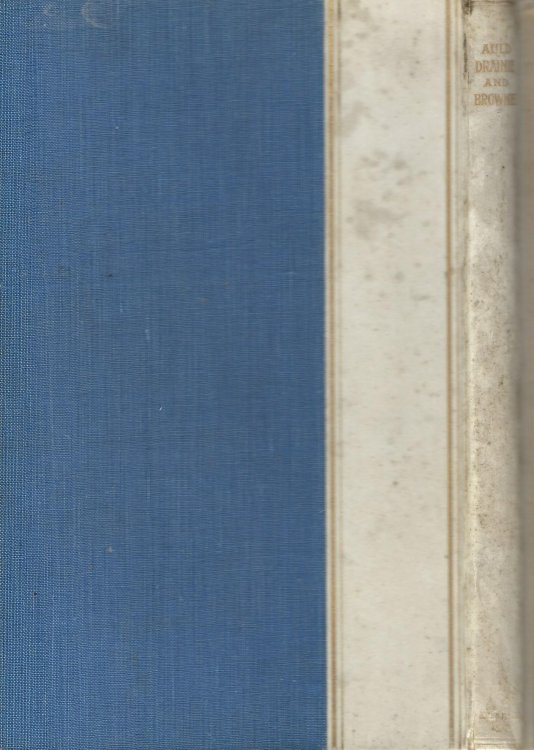 Auld Drainie and Brownie: A Reminiscence of 60 Years Ago.