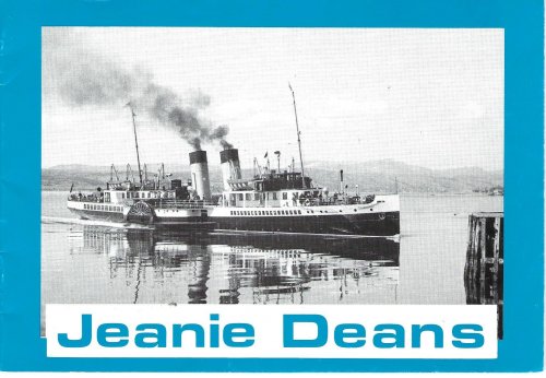 Jeannie Deans: 1931 - 1967: An Illustrated Biography.