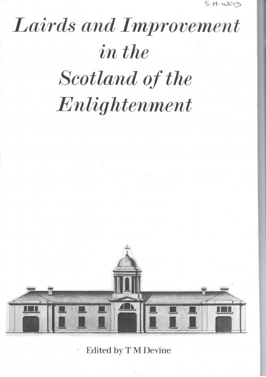 Lairds and Improvement in the Scotland of the Enlightenment.