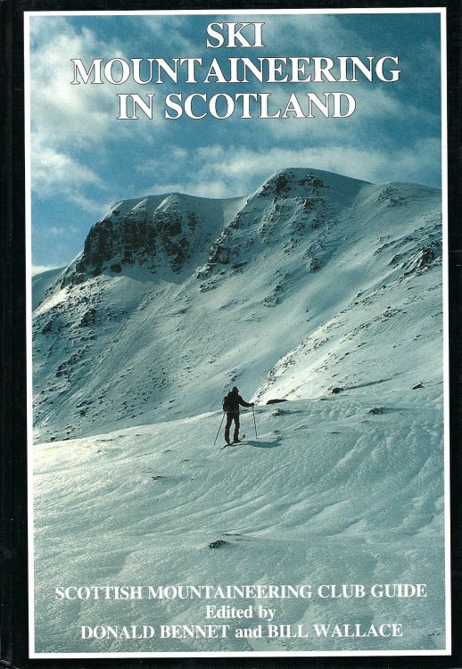 Ski Mountaineering in Scotland.