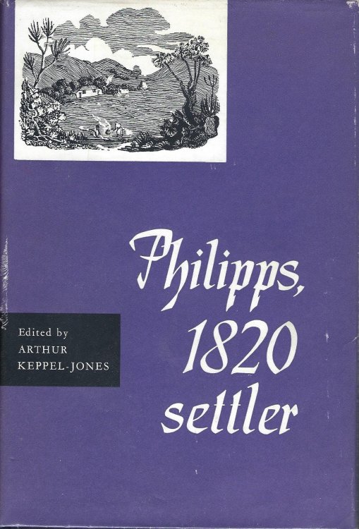 Philipps, 1820 Settler.