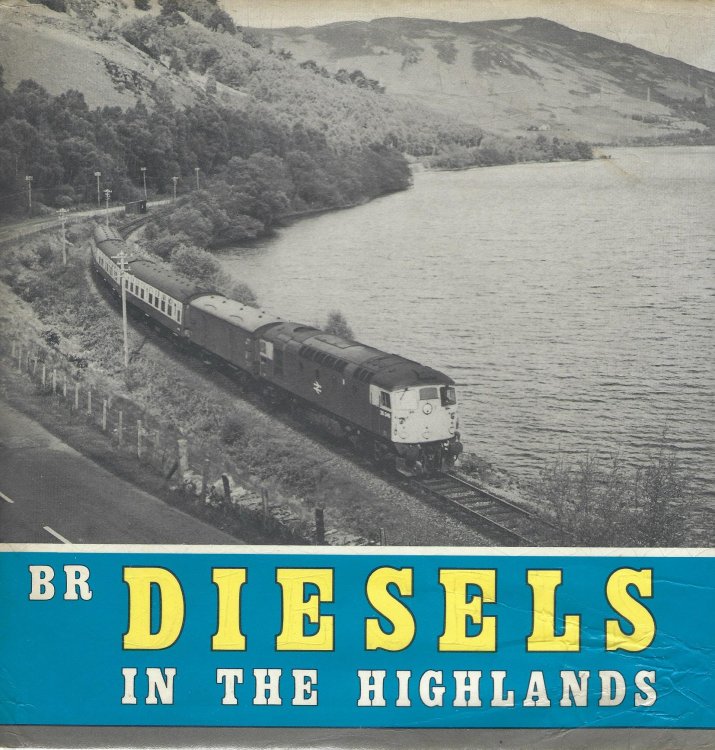 BR Diesels in the Highlands.