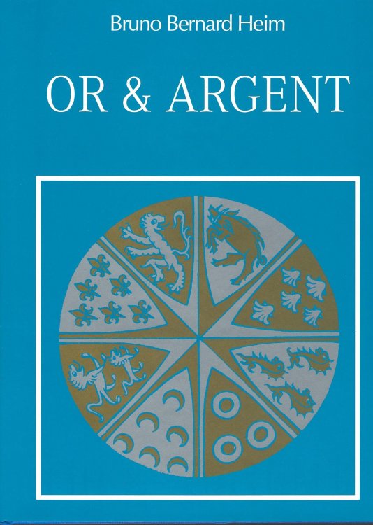 Or and Argent.
