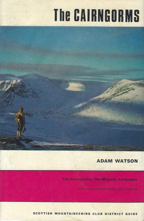 The Cairngorms.