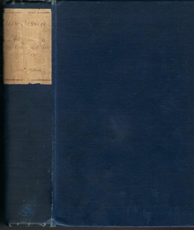 A Pilgrimage to the Land of Burns and Poems