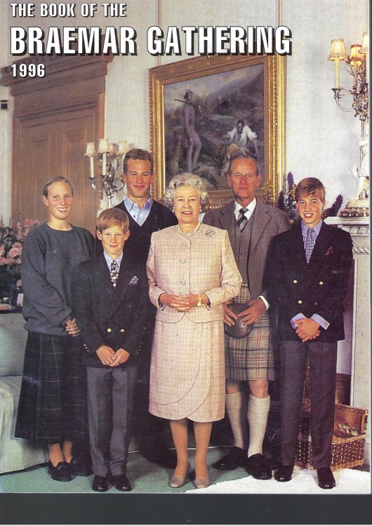 The Book of the Braemar Gathering, 1996.