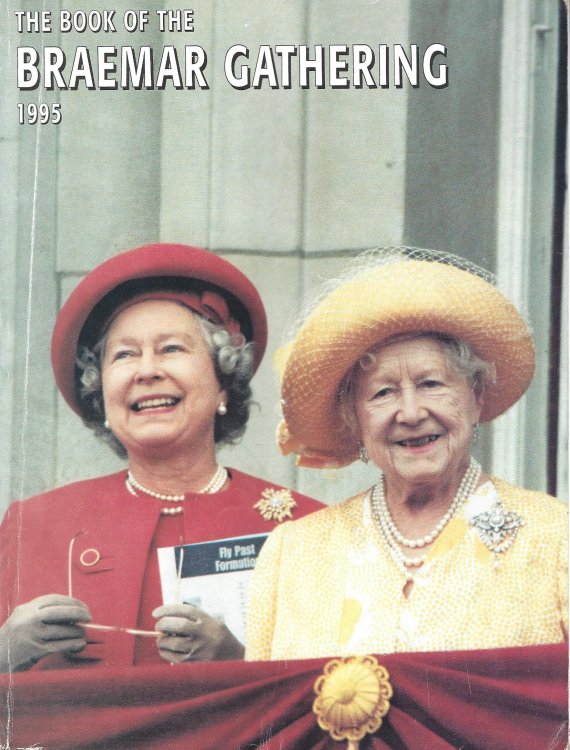 The Book of the Braemar Gathering, 1995.